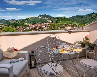 Roncaglia Suite, Holiday Home with Private Spa - Limone Piemonte - Balcone