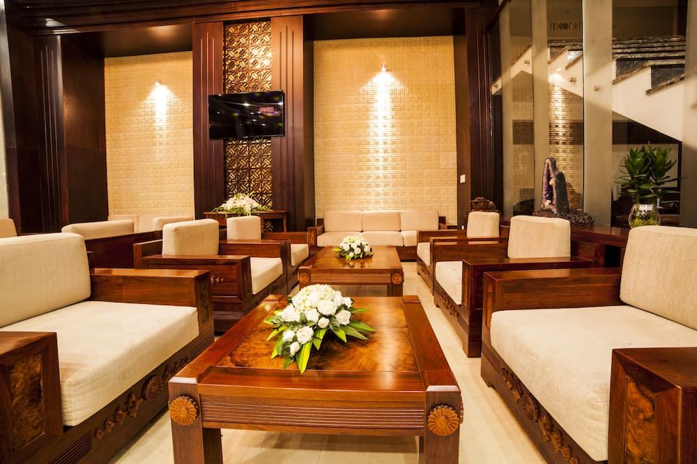 Moonlight Hotel Hue - היו - טרקלין