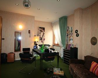 B&B Frontepista - San Giovanni Teatino - Obývací pokoj