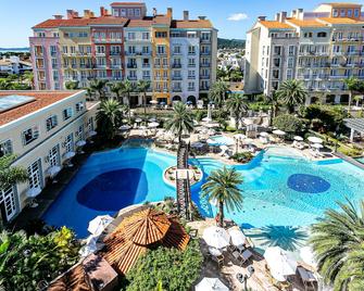 Confortáveis Studios No Il Campanario Resort Ilcjr - Florianopolis - Pool