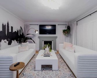 The Atlanta Cottage - Atlanta - Soggiorno