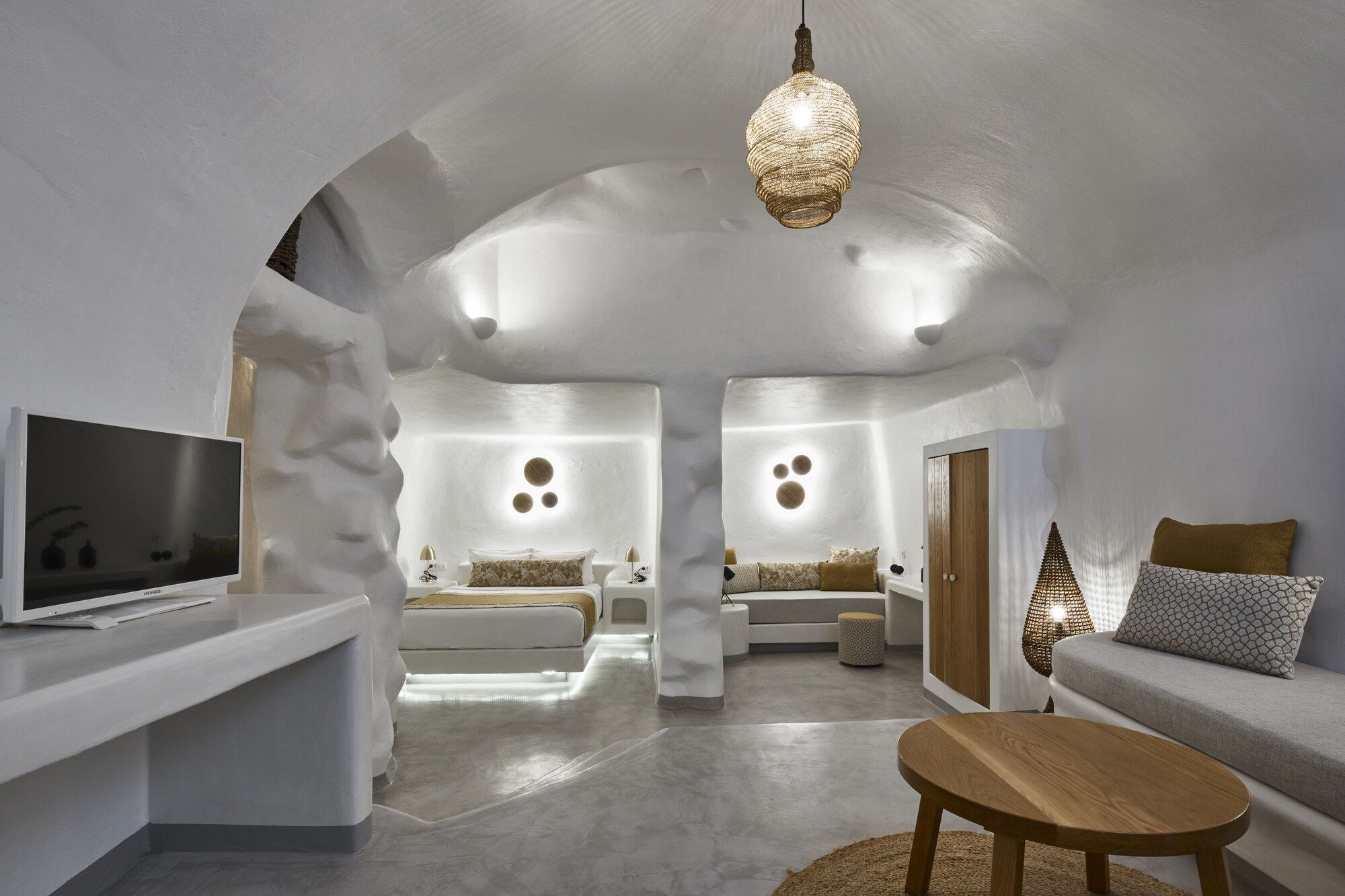 Filotera Suites - אויה - סלון