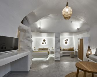 Filotera Suites - Oia - Vardagsrum