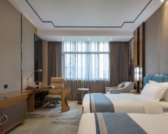 Urba Hotel Changsha Yanghu Wetland Park - צ'נגשה - חדר שינה