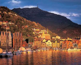 Opus XVI - Bergen - Toà nhà