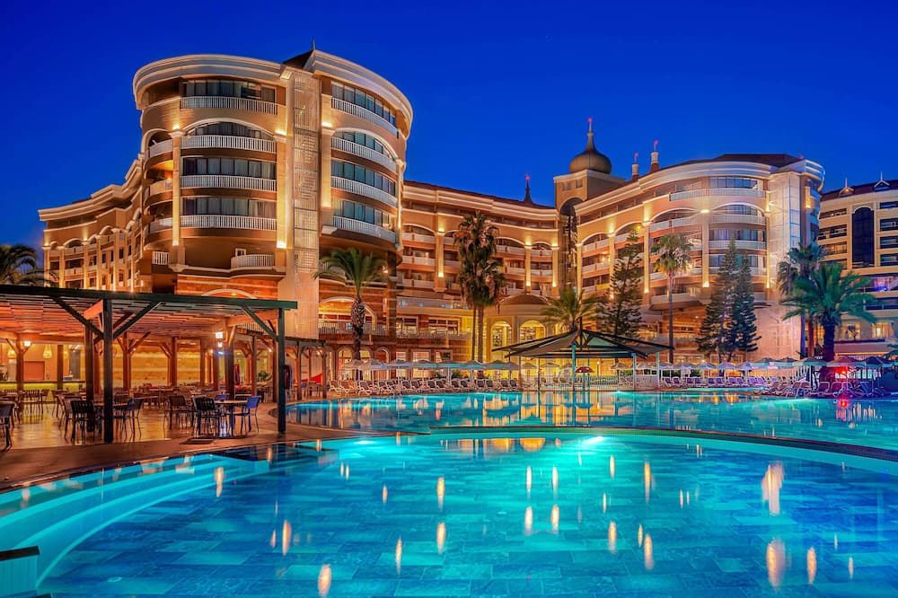 Kirman Arycanda De Luxe - אוקורצ'אלאר - בריכה