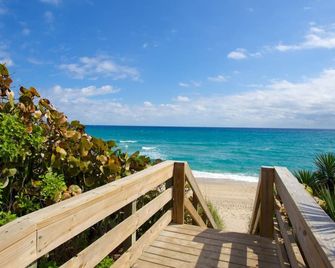 Luxury vacation resort experience. 10 min to beaches, restaurants, golf & shops. - West Palm Beach - Plage