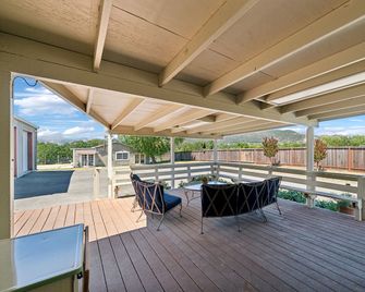 Spectacular Cottage with Stunning Countryside Views in Sonoma, California - Sonoma - Balcon