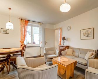 Apartment in Schleiden With Sauna and Nature - Hellenthal - Dining room