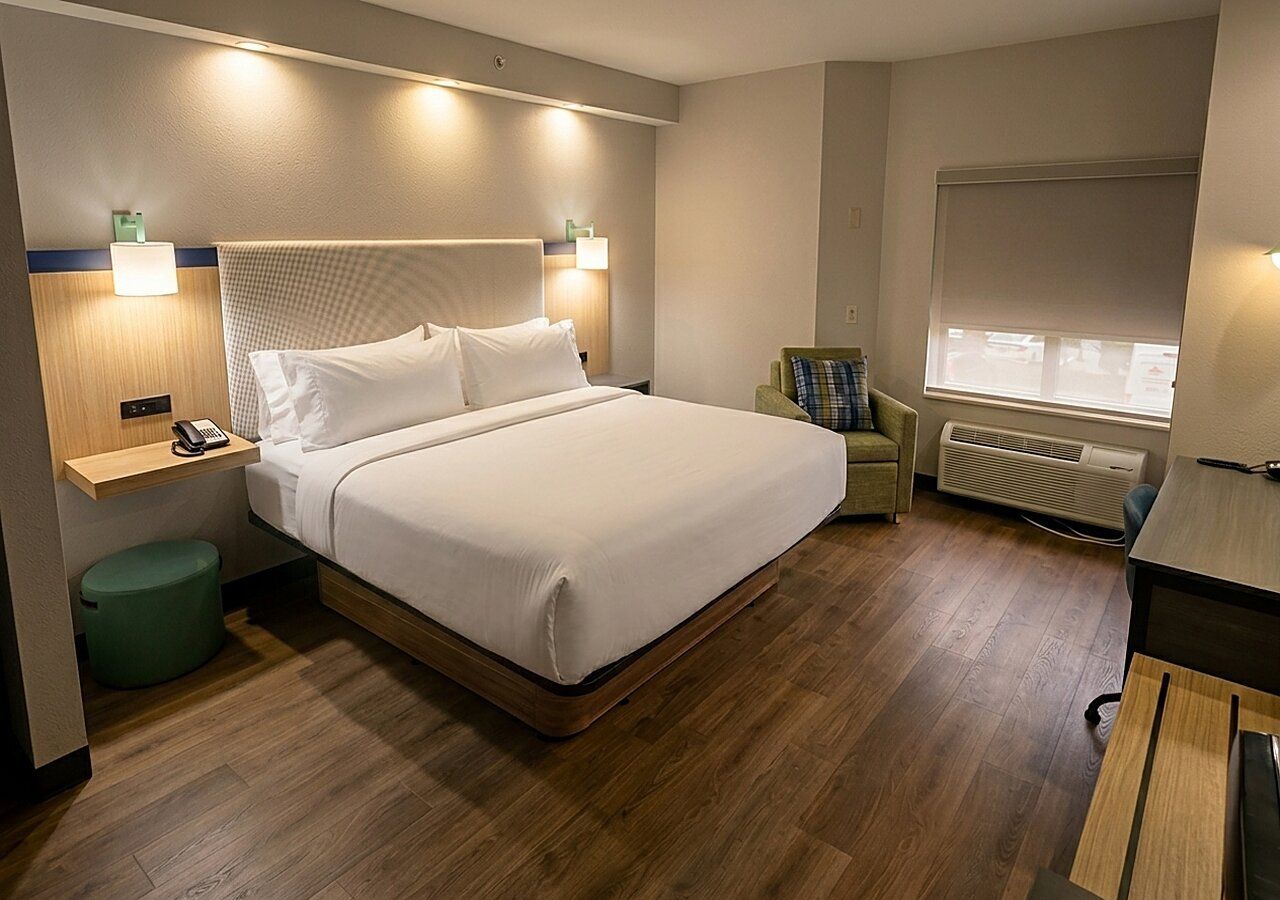 Garner Hotel Frederick Southeast by IHG - פרדריק - חדר שינה