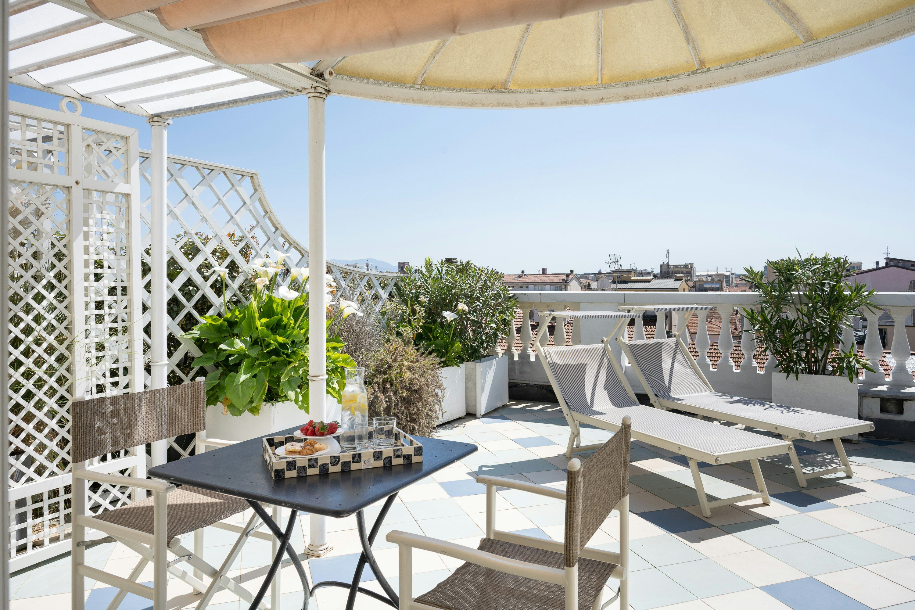 بالاس هوتل - بياريدجو - شرفة