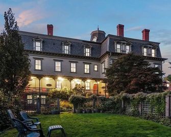 The Underwood-Hale House - Providence - Building