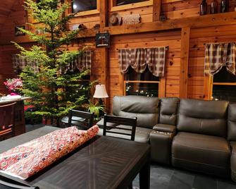 Your Perfect Mountain Getaway! Relax at 'Lost and Found' Quiet Secluded Peaceful - White Haven - Lounge