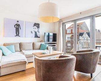 Cozy Apartment In Bray-Dunes With Wifi - Bray-Dunes - Salon