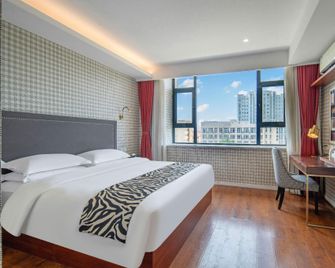 Zebra Hotel - Qingdao - Bedroom
