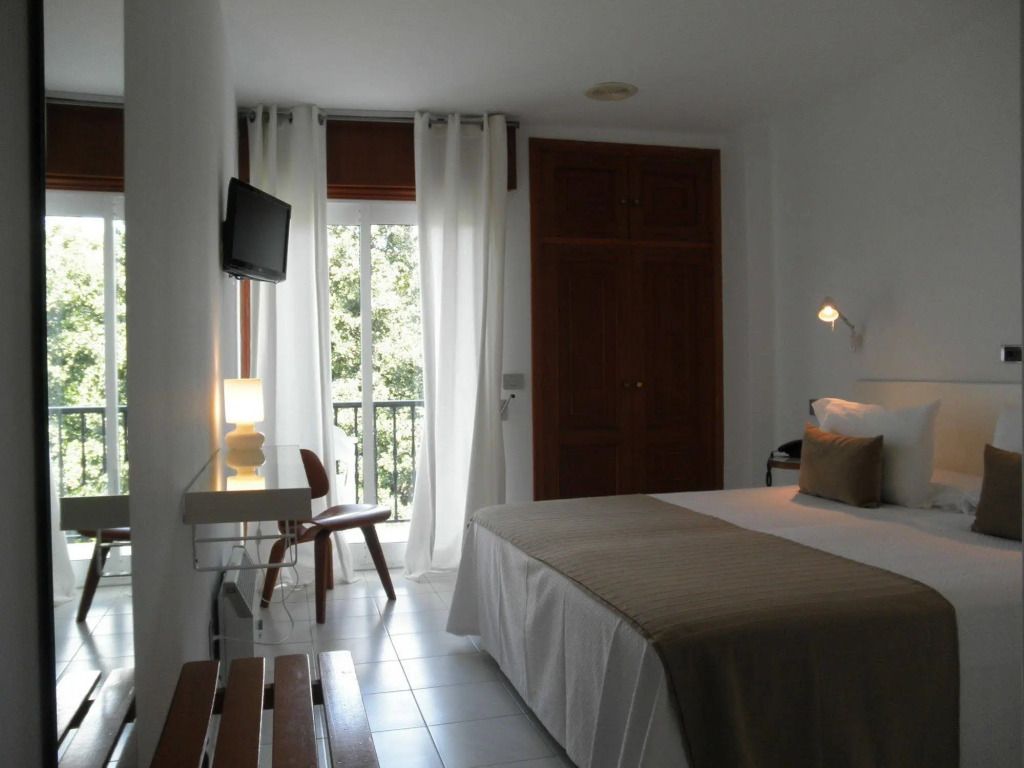 Hotel Farsund - סנשנשו - חדר שינה