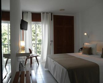 Hotel Farsund - סנשנשו - חדר שינה