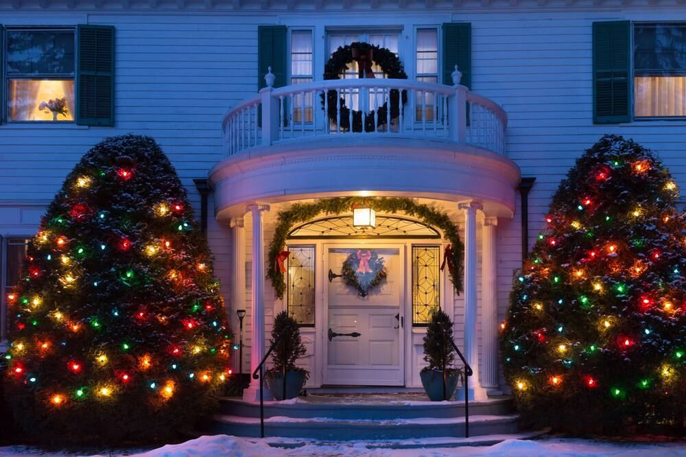 هامتون تيراس إن - لينوكس - مبنى