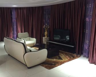 Sun Beach Hotel - Cotonou - Living room