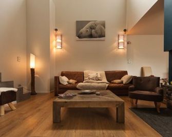 Maison Seignou - Saint-Lary-Soulan - Obývací pokoj