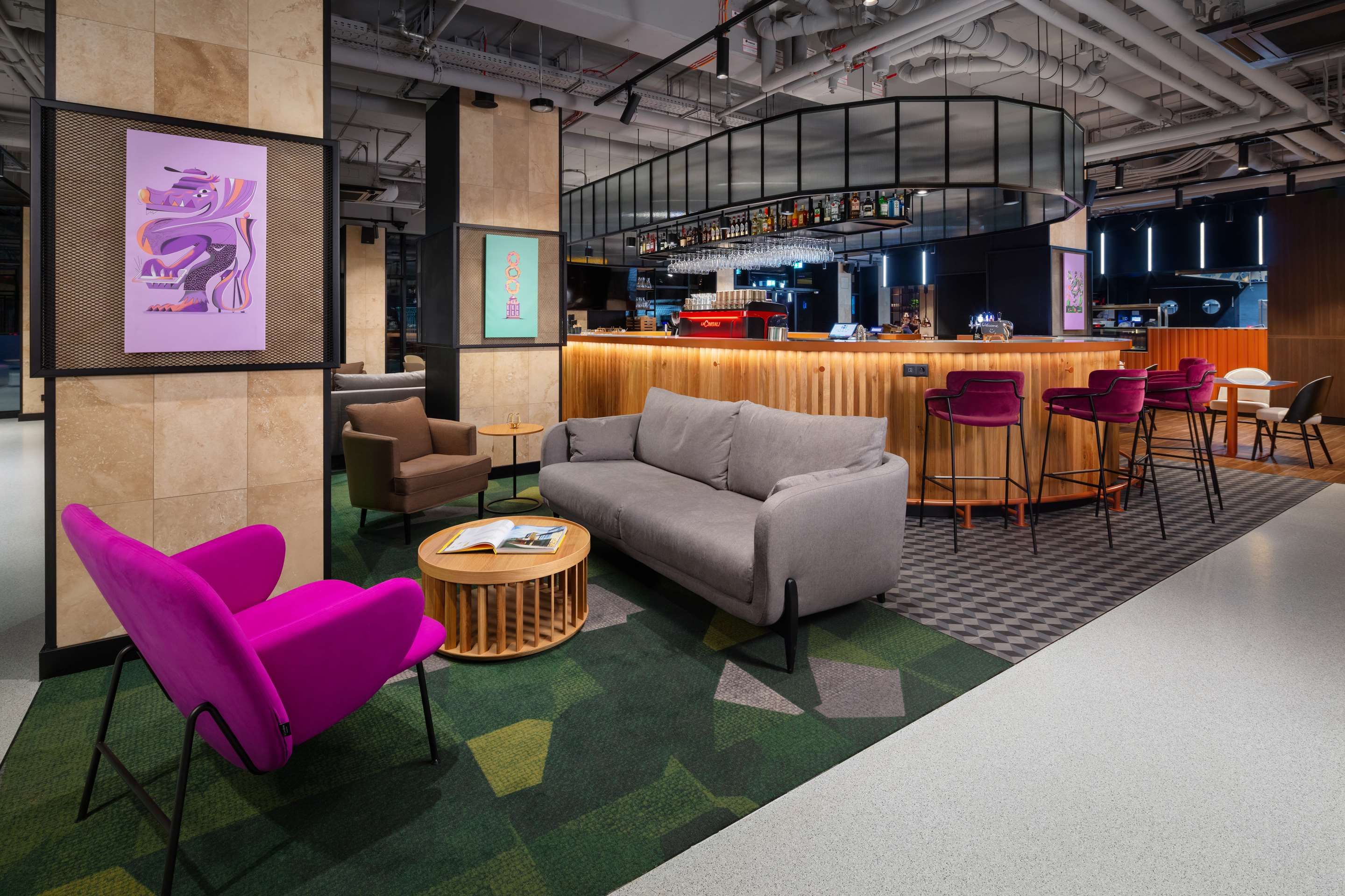 Hyatt Place Krakow - Krakow - Bar