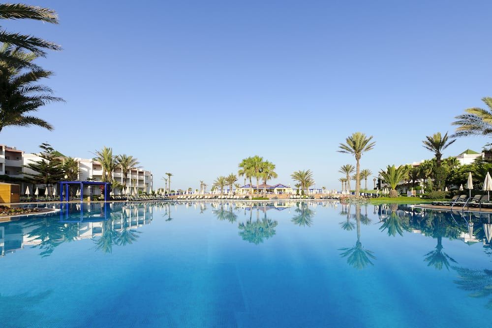 فندق ايبروستار فونتى بيتش اغادير - أغادير - حوض السباحة