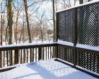 Mighty Duck & Black Bear 2 Hot Tubs On Lake At Heron Hill! - Streetsboro - Balcony