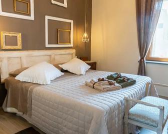 Palazzo Contino - Bagnoregio - Camera da letto