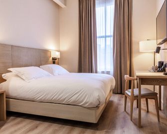 School Lane Hotel In Liverpool One - Liverpool - Bedroom
