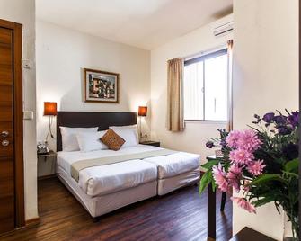 A Little House In Rechavia - Jerusalem - Bedroom