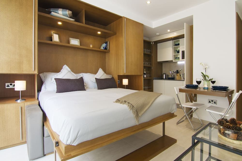 Bentley Holiday Apartments - West One - Gibraltar - חדר שינה