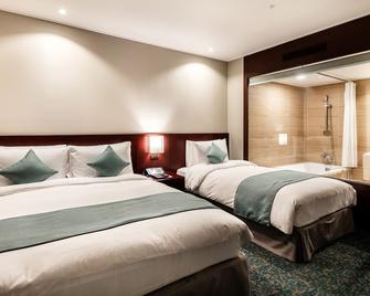 Sunshine Hotel - Seoul - Bedroom