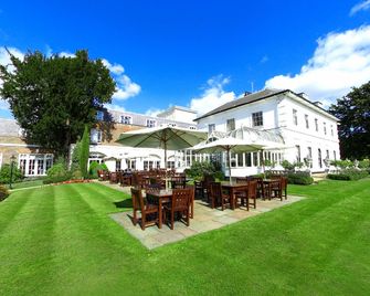 West Lodge Park - Barnet - Patio