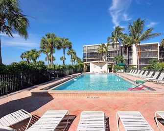 Sundial T201 Beach Resort Vacation Condo - סאניבל - בריכה