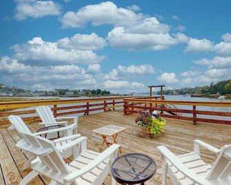 Portside - Boothbay Harbor - Balkon