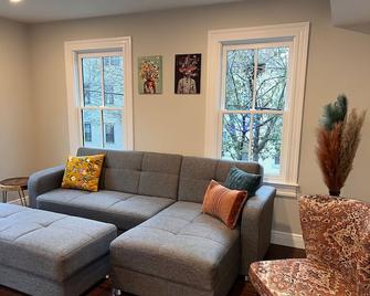 Newly renovated historical property -West End - Providence - Living room
