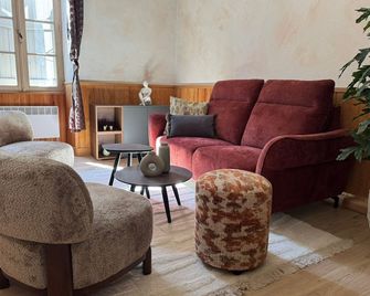 L'Amirauté sur Baïse - Saint-Jean-Poutge - Sala de estar