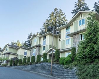 Vancouver Island University Residences - ננאימו - בניין
