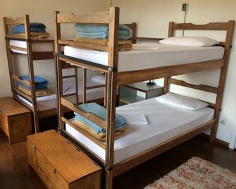 Trilhas de Minas Hostel - אורו פרטו - חדר שינה