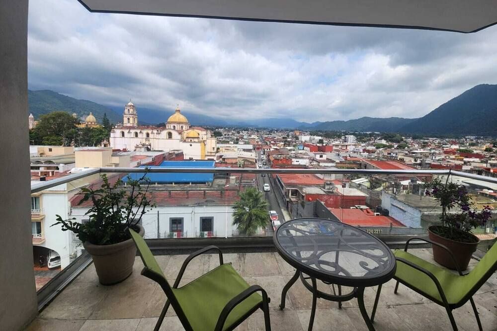 Hotel Trueba - Orizaba - Balkon