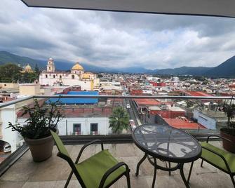 Hotel Trueba - Orizaba - Balcon