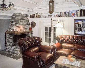 Gorgeous Home In Røros With Sauna - Røros - Living room