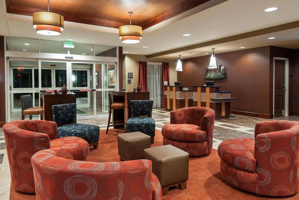 Homewood Suites by Hilton Fort Worth-Medical Center - Fort Worth - Lounge