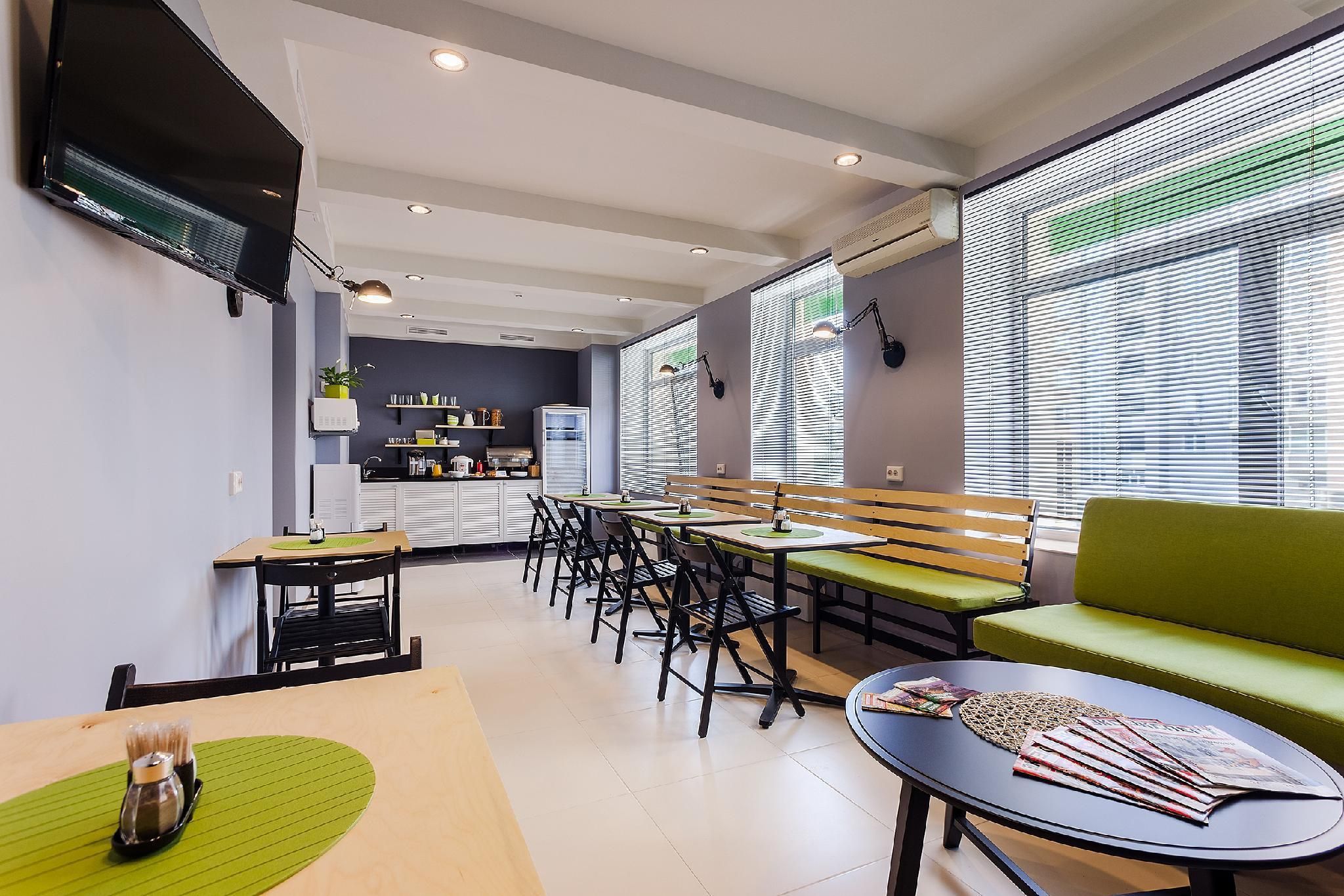 Live hotel by Original Hotels - יקאטרינבורג - מסעדה