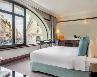 Hôtel Pont Royal Paris - פריז - חדר שינה