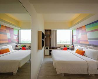 Genting Hotel Jurong - Singapur - Schlafzimmer