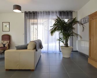 Holiday Home near Opal Coast Wierre-Effroy - Wierre-Effroy - Sala de estar