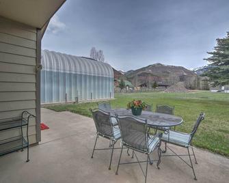 Mountain-View Retreat - 6 Mi to Ouray Hot Springs! - Ridgway - Patio