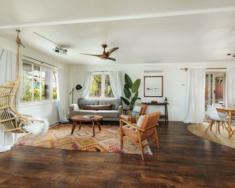 The Kumu House - Kailua-Kona - Living room