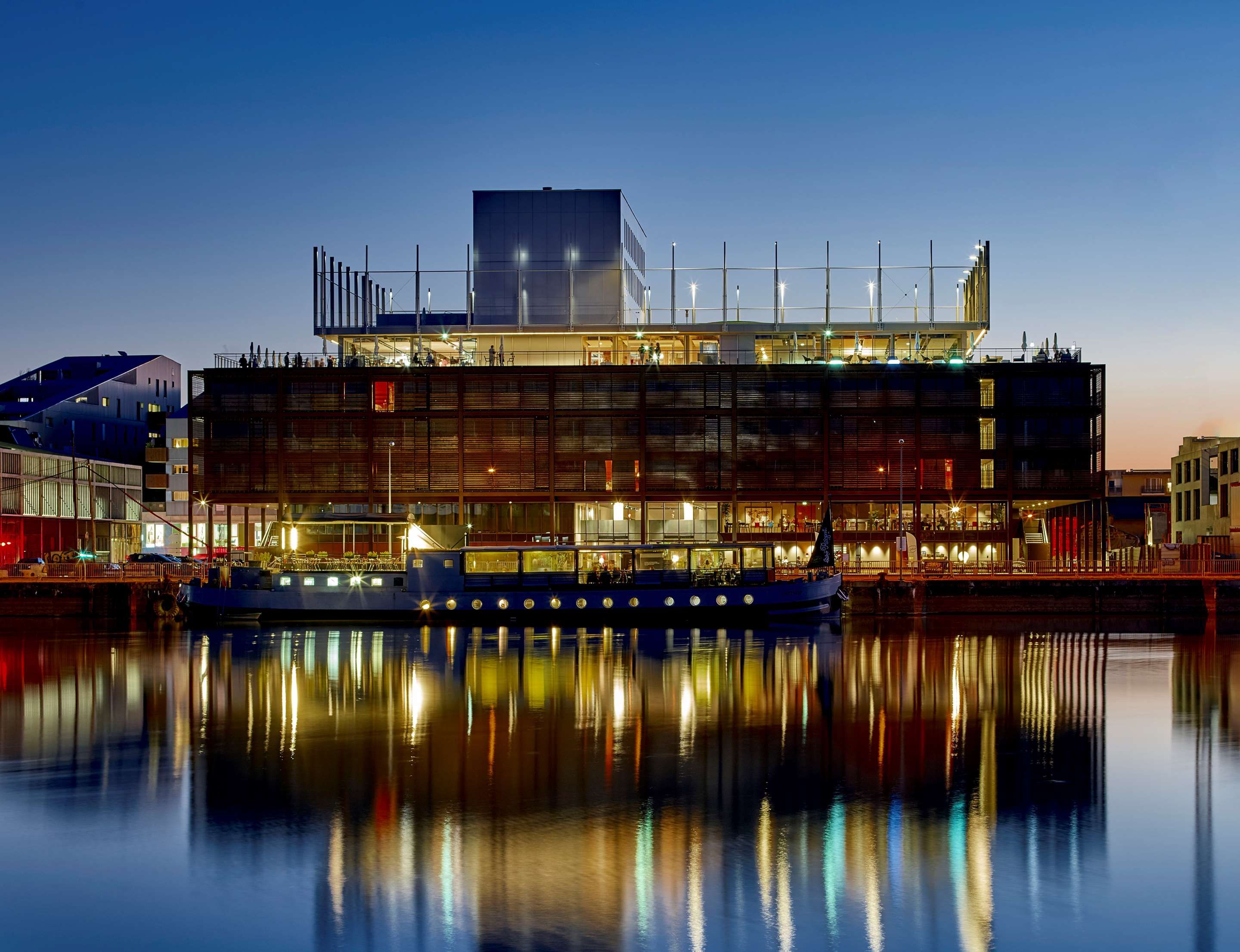Radisson Blu Hotel Bordeaux - Burdeos - Vista del exterior